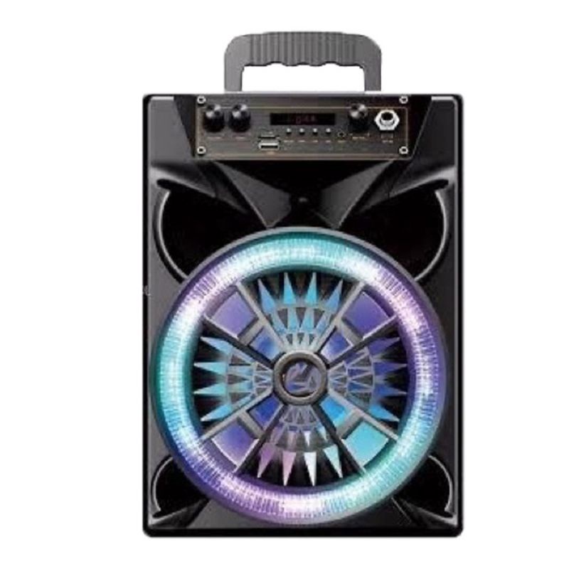 Speaker Bluetooth Karaoke QS-834 8inch Free Microphone