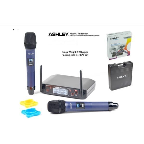 Mic Wireless Ashley Perfection Series Original