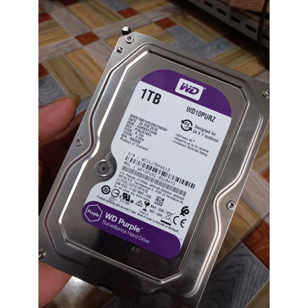 Harddisk hardisk Sata 1TB internal PC, HDD untuk CCTV