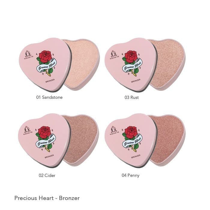 [ AURORA ] Madame Gie Precious Heart Bronzer