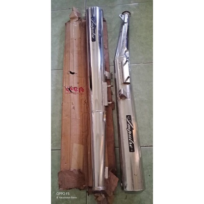 knalpot Suzuki trs original