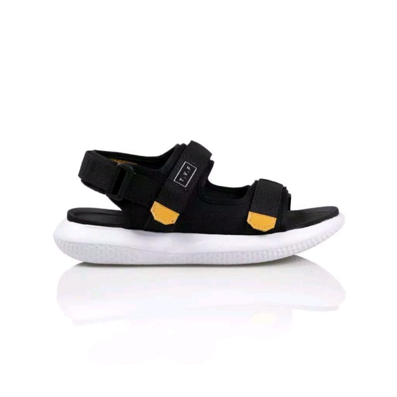SEPATU SANDAL UBUD BLACK TVF FOOTWEAR Sandal (42)26.5cm
