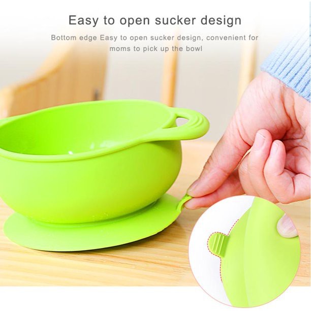 BABY BEYOND SILICONE SUCTION BOWL 350ML / BB1043