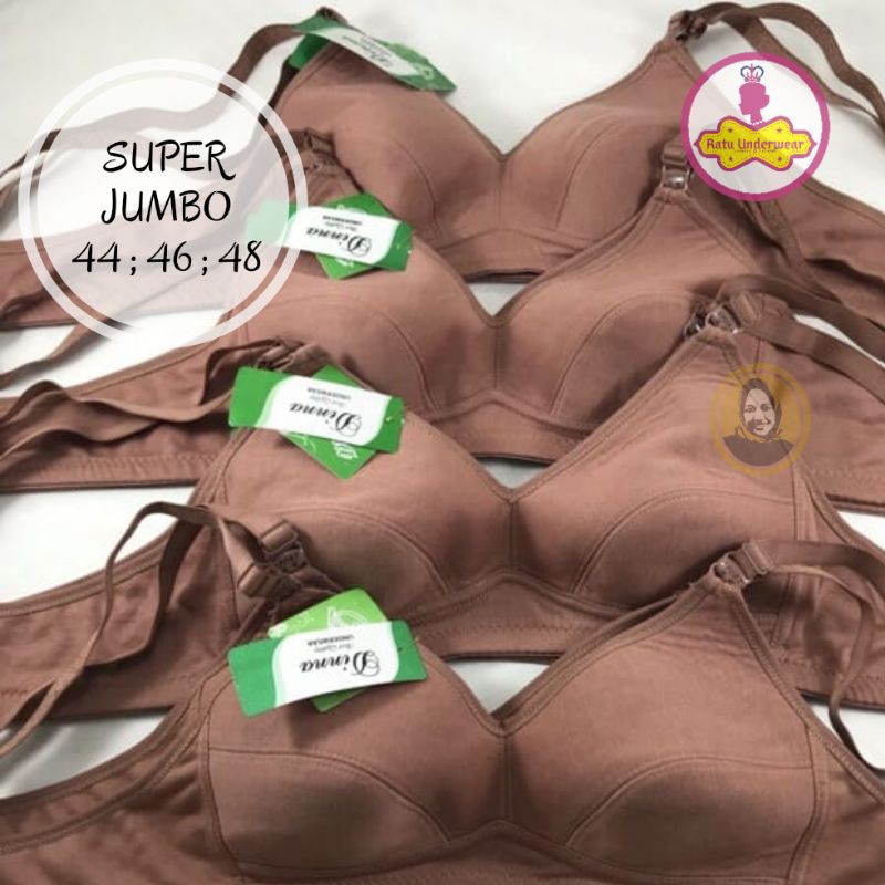 COD - SPORT BRA REMAJA DAN DEWASA UKURAN JUMBO 44 46  / BRA JUMBO / BH WANITA CUP BESAR JUMBO