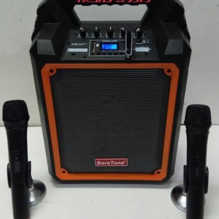 SPEAKER AKTIF PORTABLE BARETONE MAX06M  MAX 06M ORIGINAL