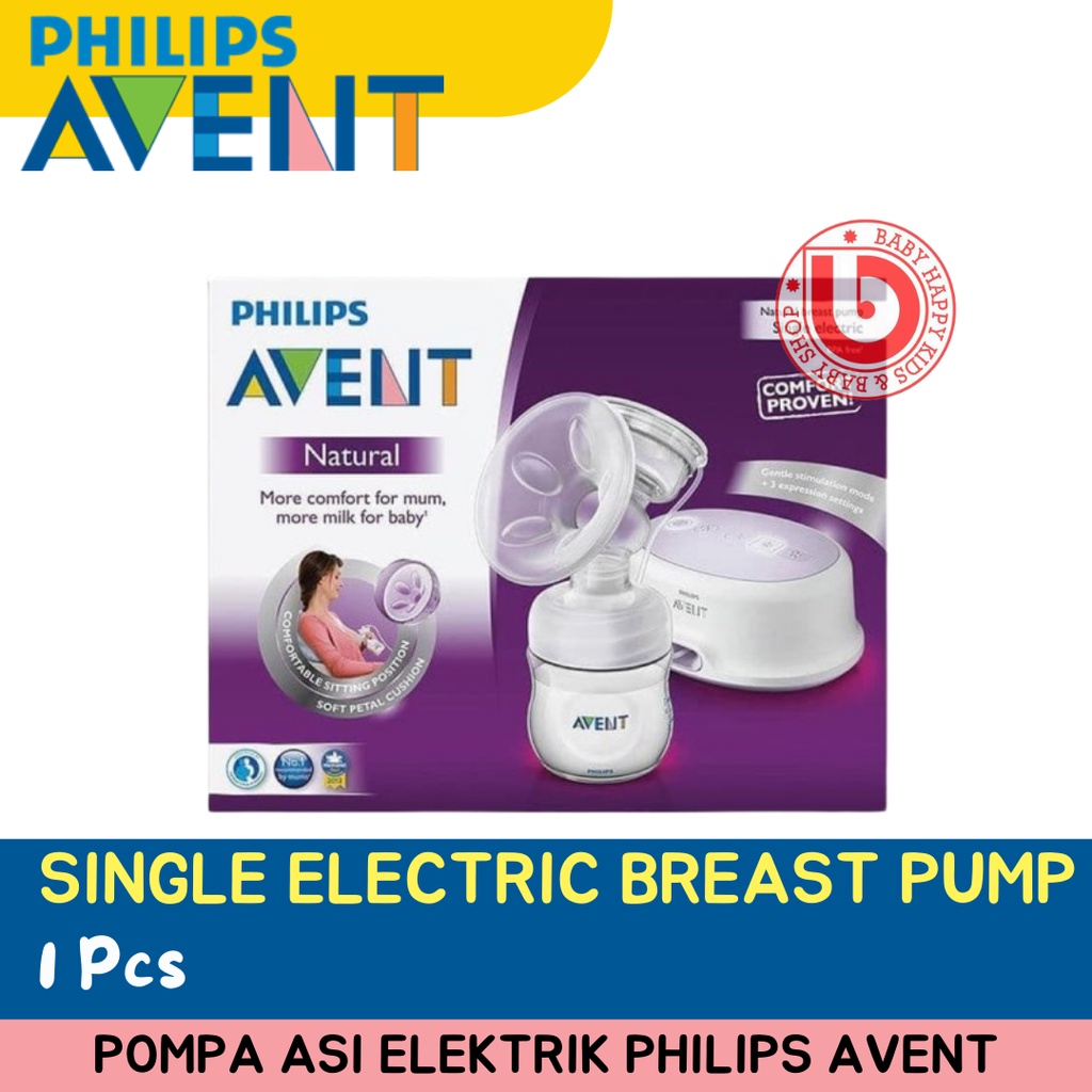AVENT PHILIPS AVENT COMFORT SINGLE ELECTRIC BREAST PUMP POMPA ASI ELEKTRIK