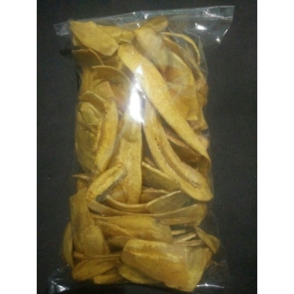 

Kripik Pisang Raja Nangka(250gr)