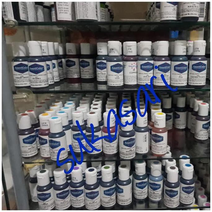 

31.87-Kue- Americolor Slate 21Gr Soft Gel Paste / Pewarna -Terlengkap-Termurah-Dijamin.