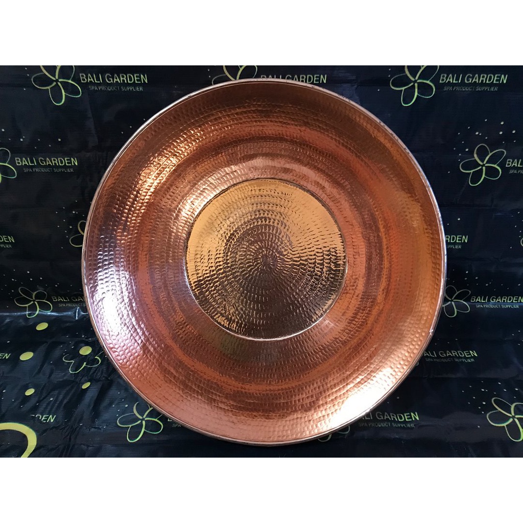 Bowl Pedicure Tembaga Diameter 40cm
