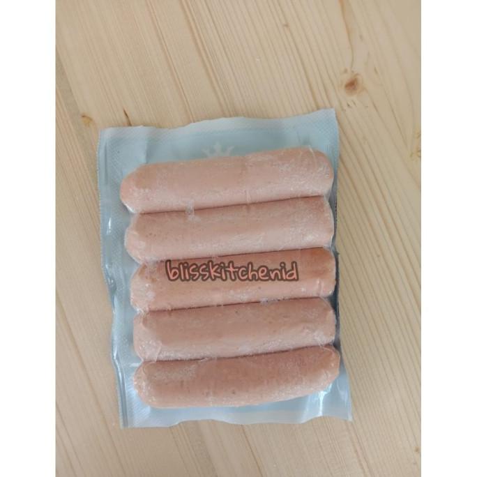 

MAKANAN BEKU / SOSIS KANZLER CHEESE FRANKFURTER BEEF SAUSAGE / SOSIS KEJU 360GR NON COD