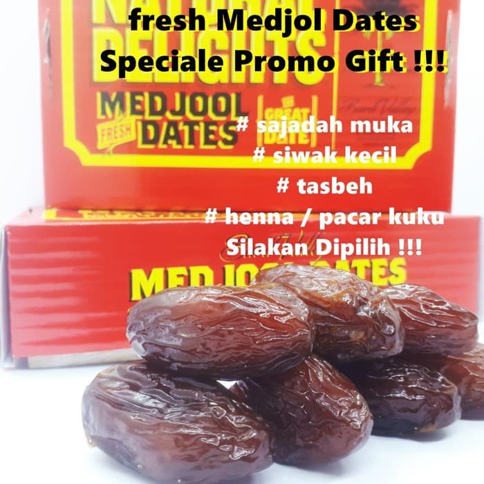 

BISA COD [CUCI GUDANG] kurma medjol california 1kg