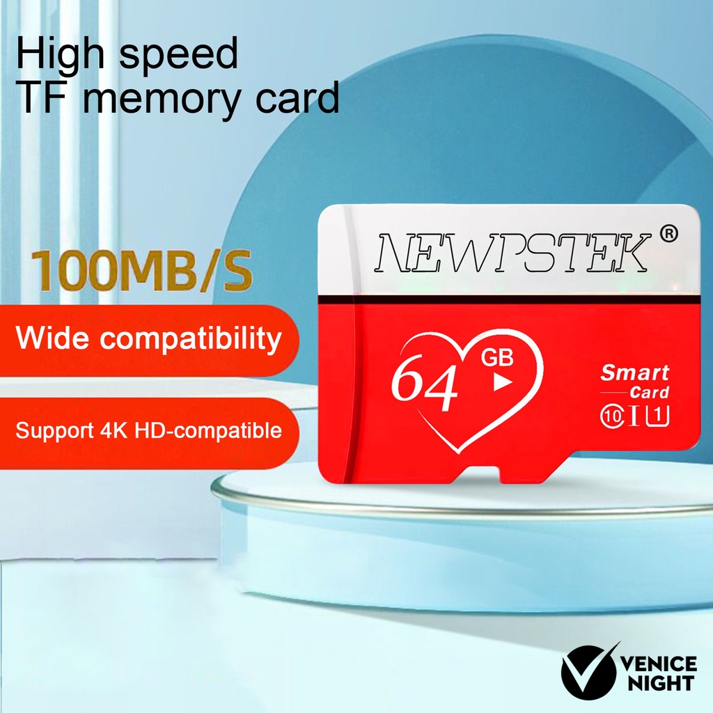 (SC) Memory Card TF Flash 64GB / 128GB / 256GB / 512GB / 1TB Anti Air Untuk NEWPSTEK