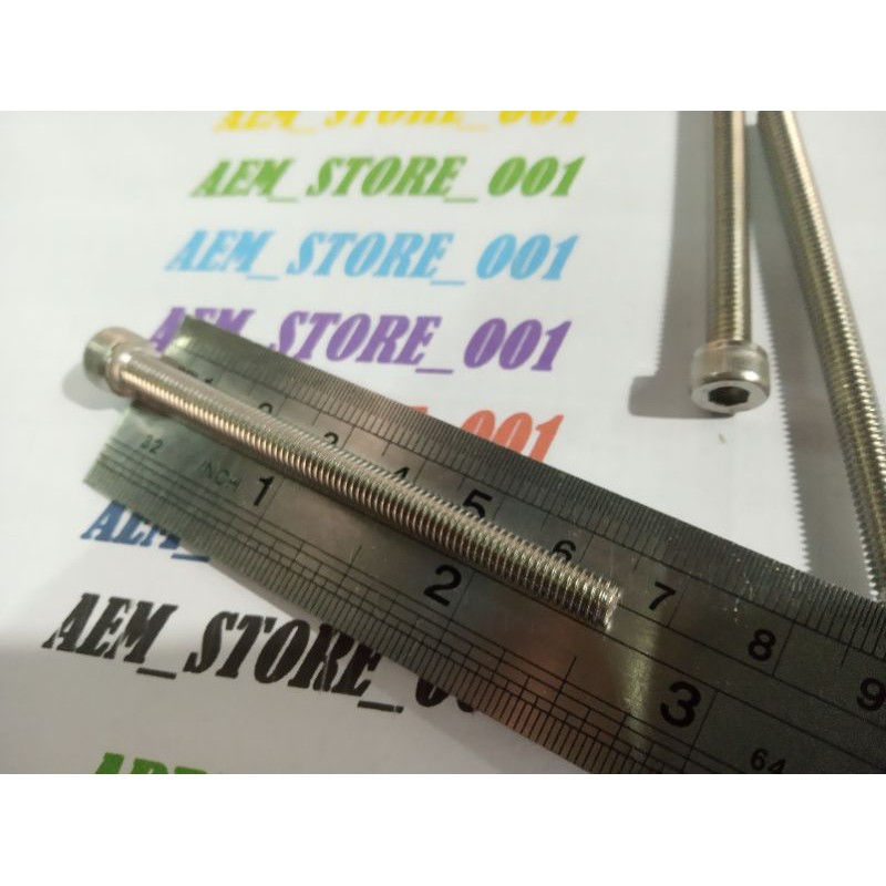 Baut L M5 x 65 (6.5cm) stainless 304 THE A2-70