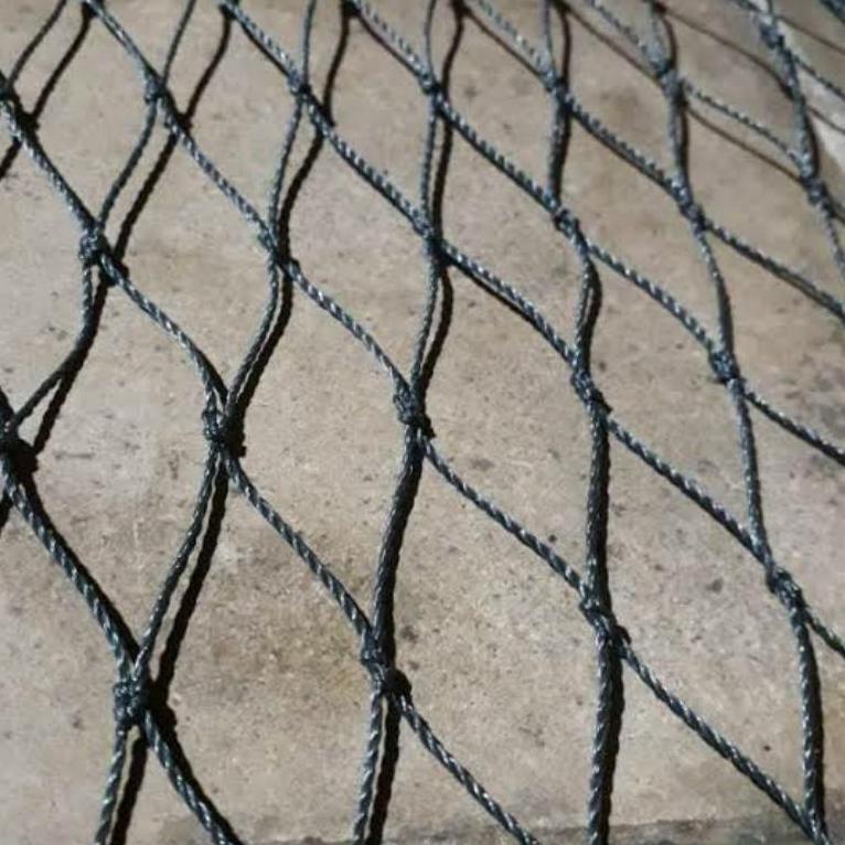 

STOK BANYAK 7832 Jaring Ayam (PANJANG 20-25M X LEBAR 2.5 METER)Jaring Pagar Ayam Jaring Pembatas Nylon ㅱ