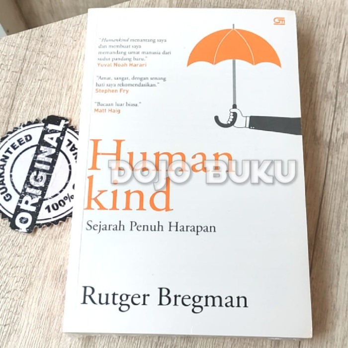 

MUST HAVE!! HUMAN KIND (SEJARAH PENUH HARAPAN) BY RUTGER BREGMAN TERLARIS