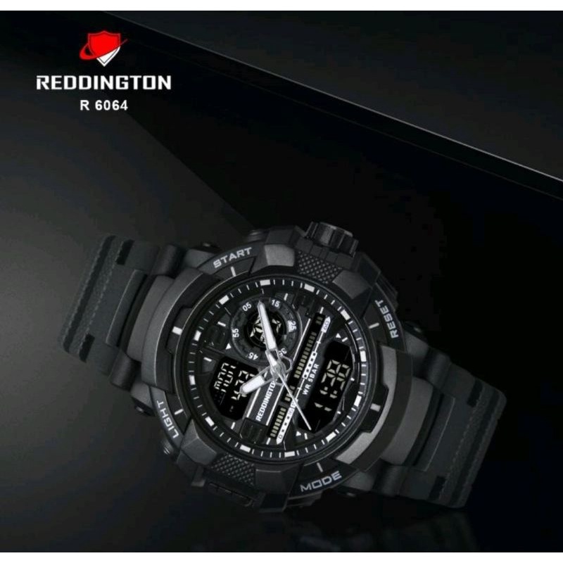 Jam Tangan R6064_Reddington_Original 100% Jam Tangan Digital Pria