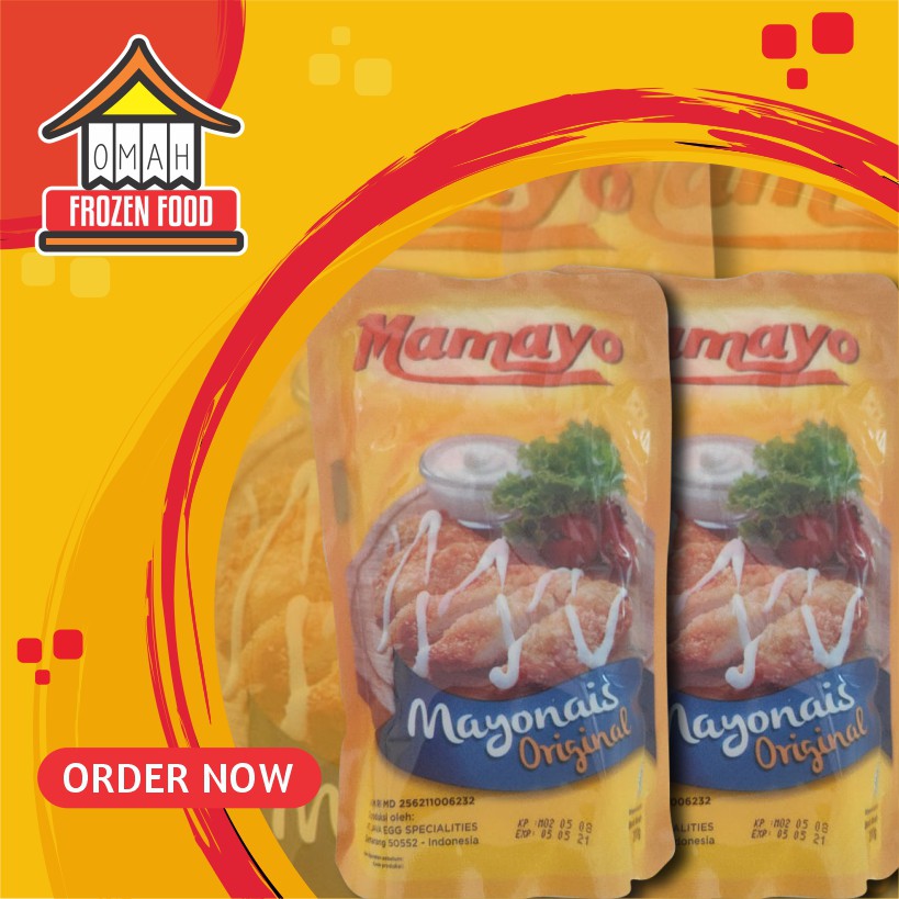 

Mamayo Mayonais Mayonnaise 200g