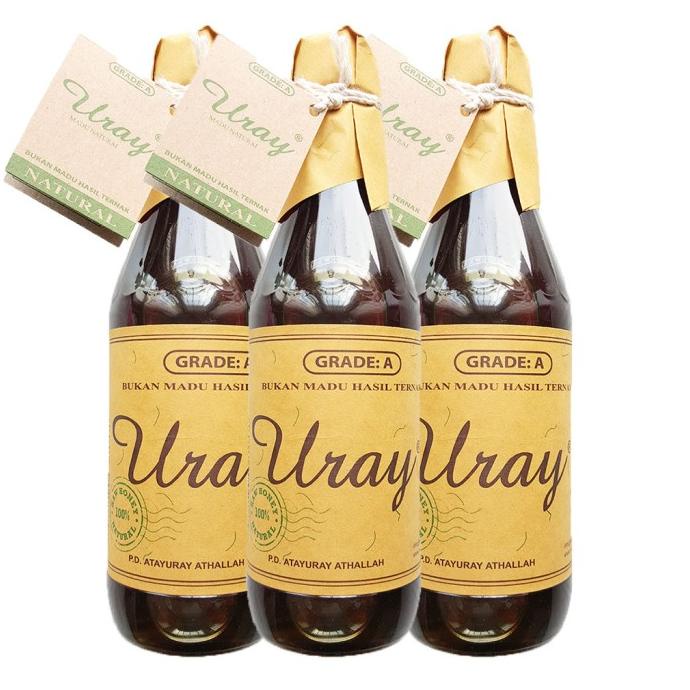 

Harap Baca Deskripsi Sebelum Order Madu Uray 330 Ml Pack Of 3