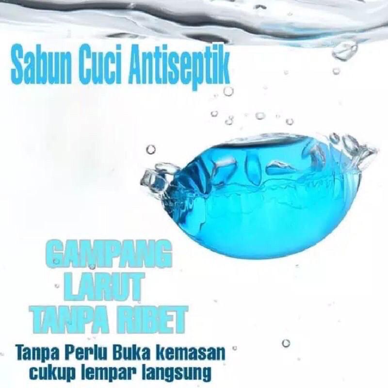 Laundry Deterjen Gell Ball Sabun Cuci Baju Deterjen Cairan Deterjen