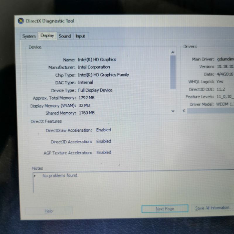 Laptop Asus A450CA Intel Celeron-1007U Ram 4GB HDD 500GB layar 14 inc windows 10 Full aplikasi Siap pakai-5