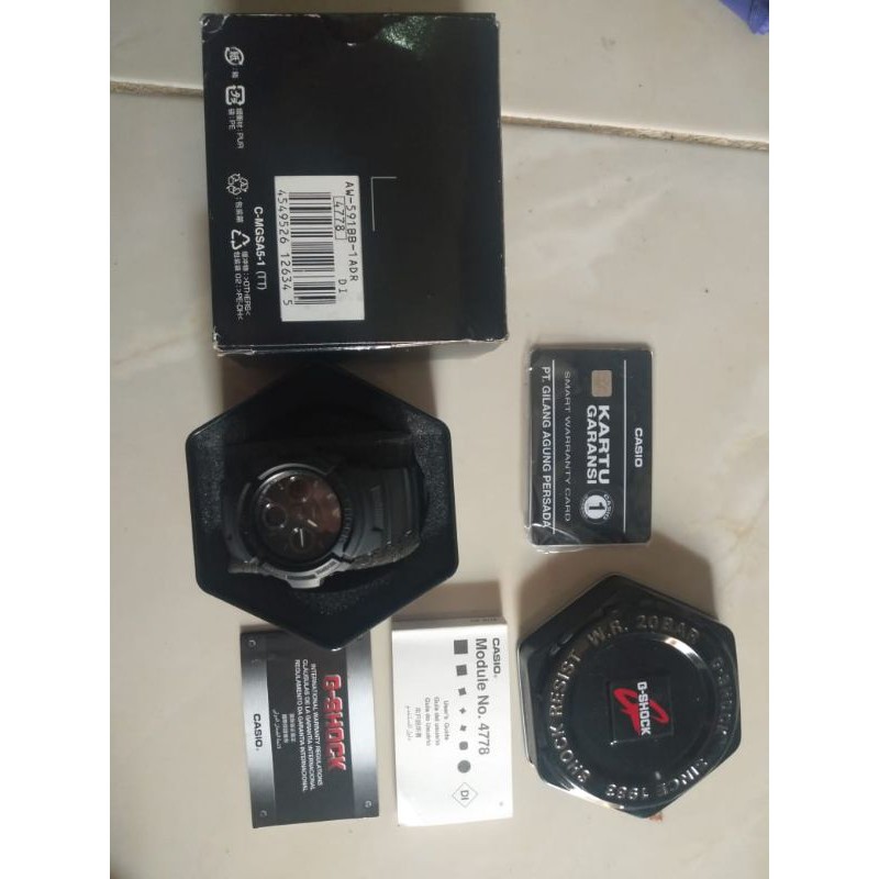 G SHOCK AW - 591BB - 1 ADR