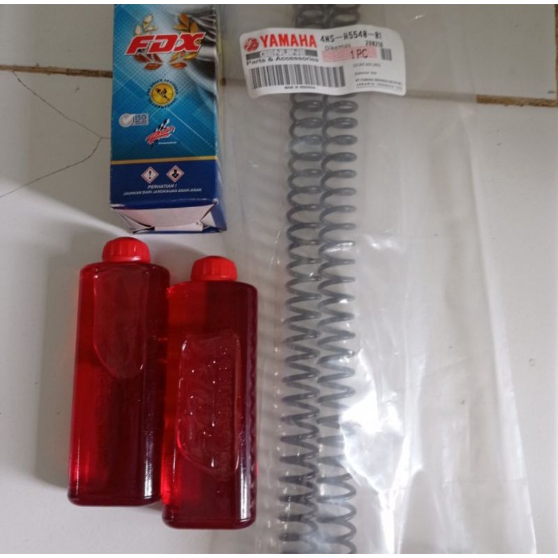 PER SHOCK DEPAN SET FIZR VEGA R LAMA KUALITAS SGP ORI