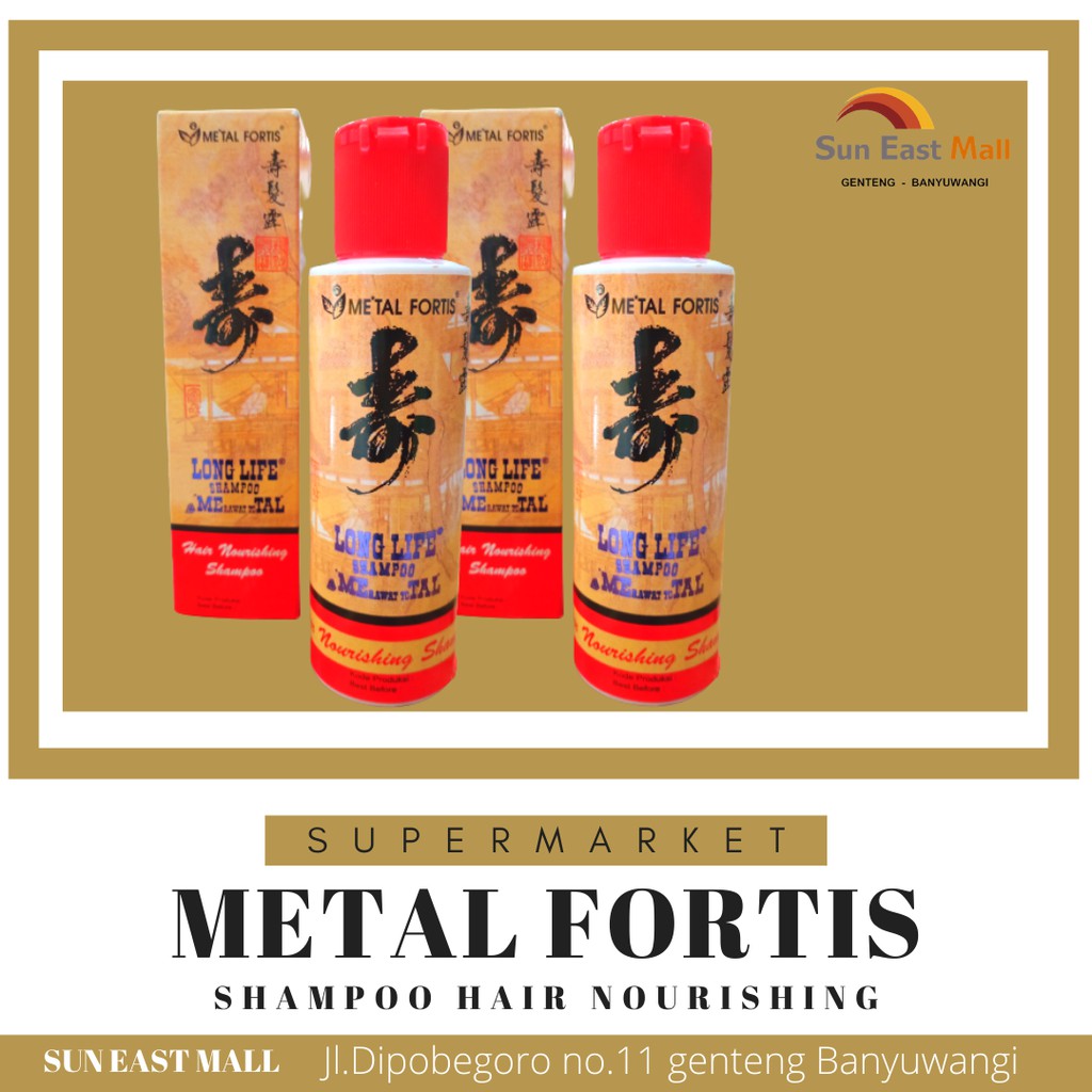 METAL FORTIS SHAMPOO