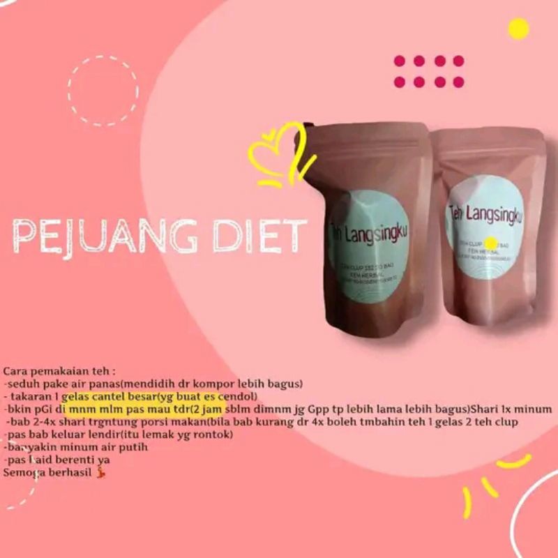 

teh herbal,teh pelangsing