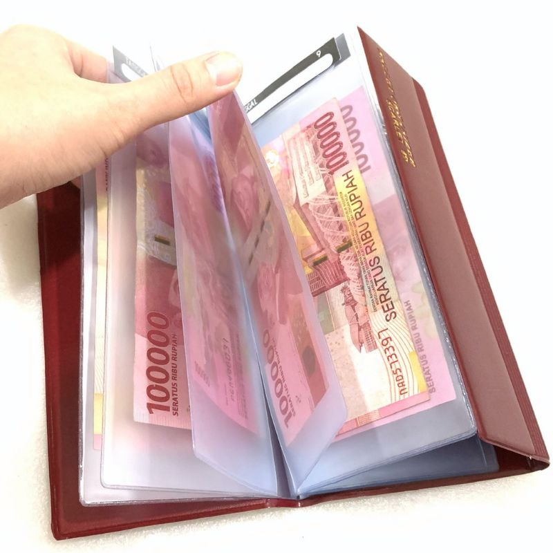 DOMPET WANITA MURAH DOMPET WALLET ORGANIZER / DOMPET UANG BULANAN / DOMPET PENGATUR KEUANGAN