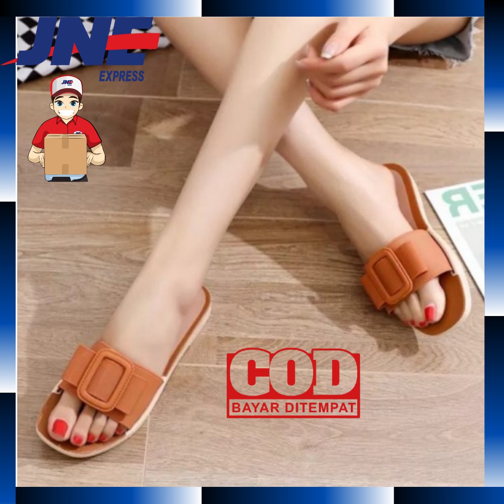 Sendal Teplek Wanita Import Murah Terbaru 2021 HM62