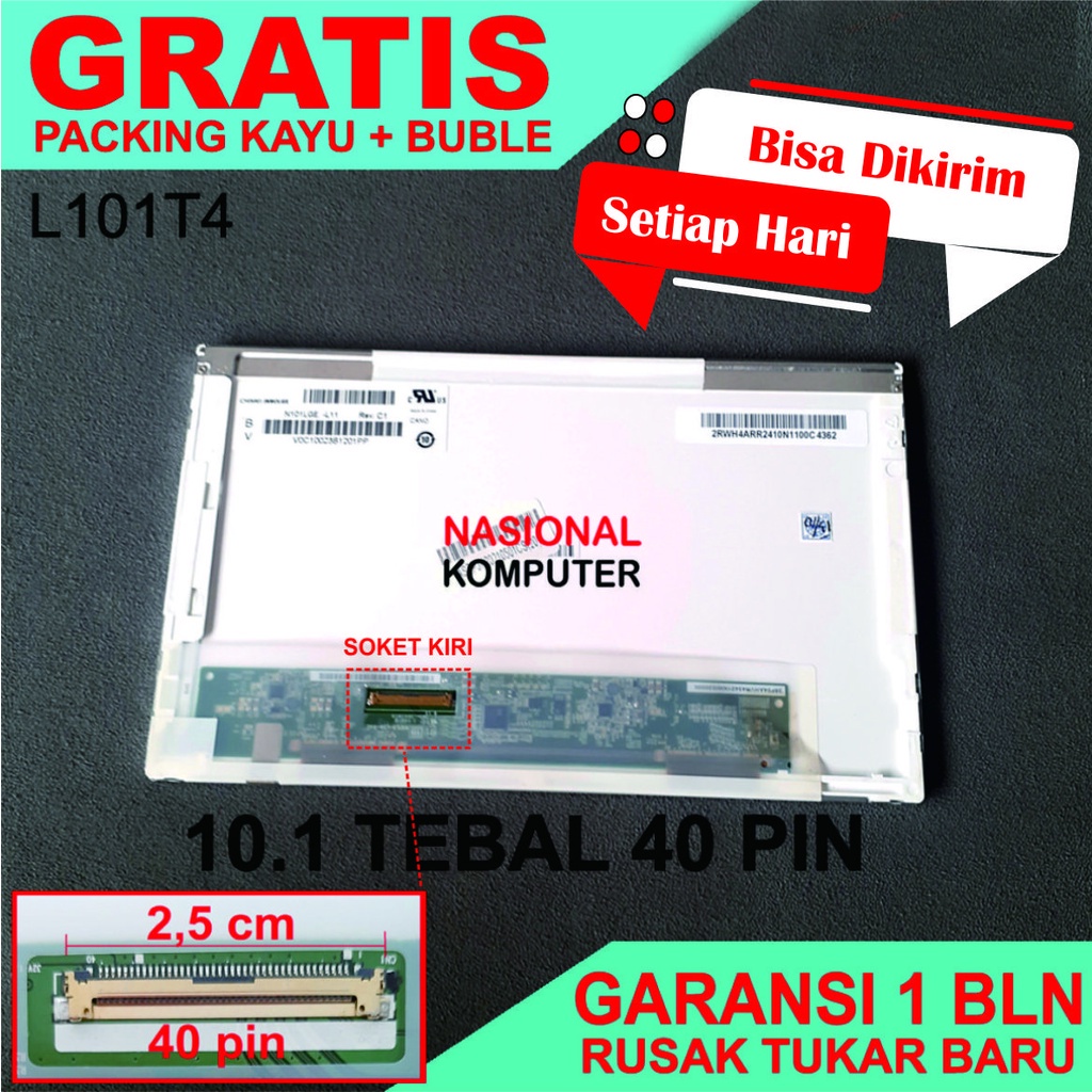 LCD LED Netbook HP Mini 110-3000, HP Mini 110-3500