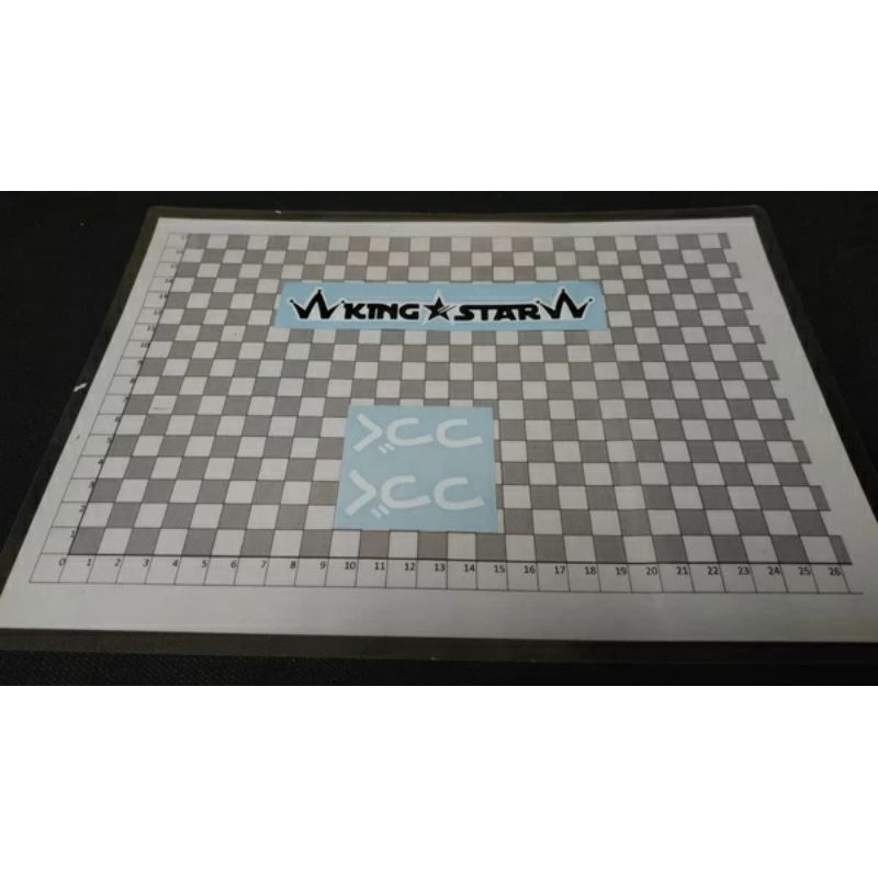 stiker bersambung huruf jepang