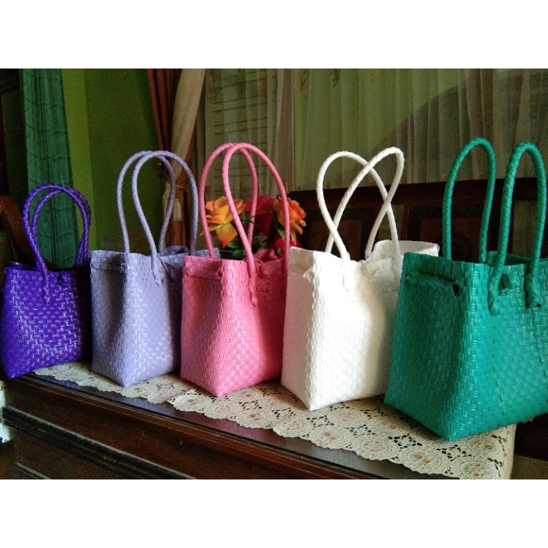 NTJ//Tas Anyaman Jali Size M/Tas Jali Premium/Jali Bag/size M//Tas Serbaguna Tas Modern Kekinian