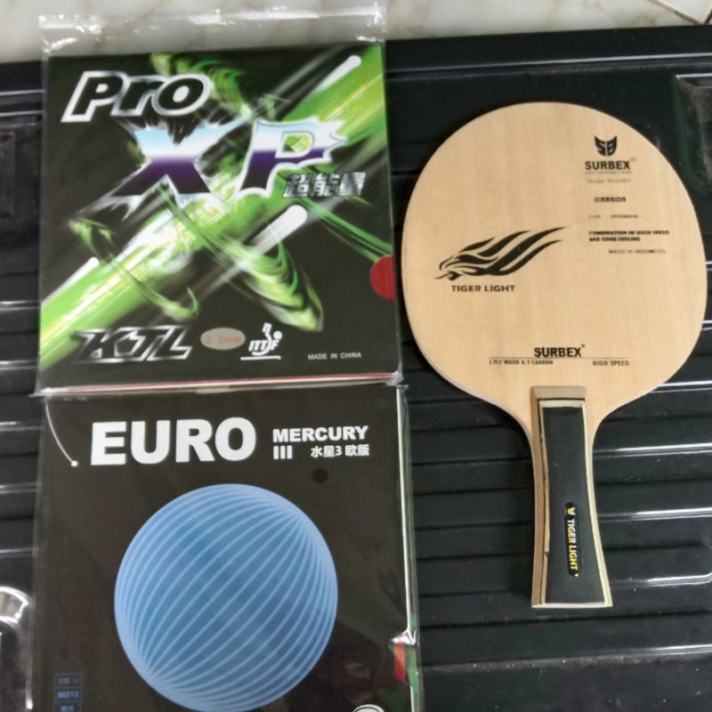 Bet Surbex tiger light + KTL pro + Euro III