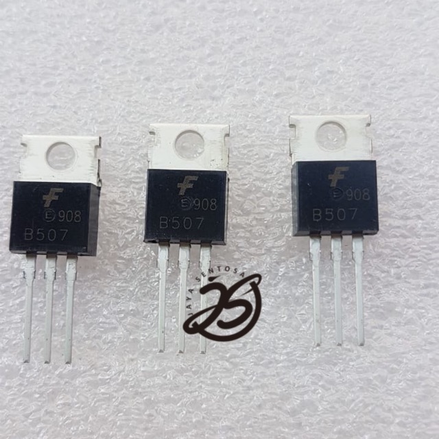 B507 ASLI ORIGINAL (1 BUAH) FAIRCHILD TRANSISTOR B 507 ORI