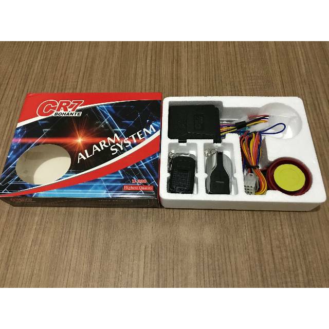 Alarm remot cr7