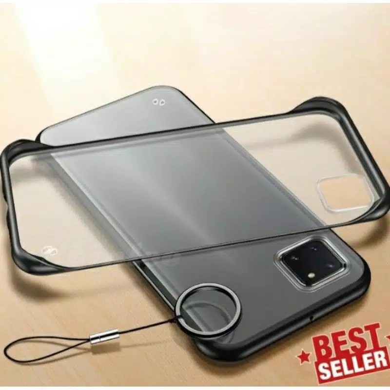 Case Vivo S7 Hardcase FramelessTranparan Matte Fingger