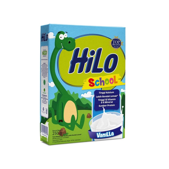 

HI LO SCHOOL VANILA 250G