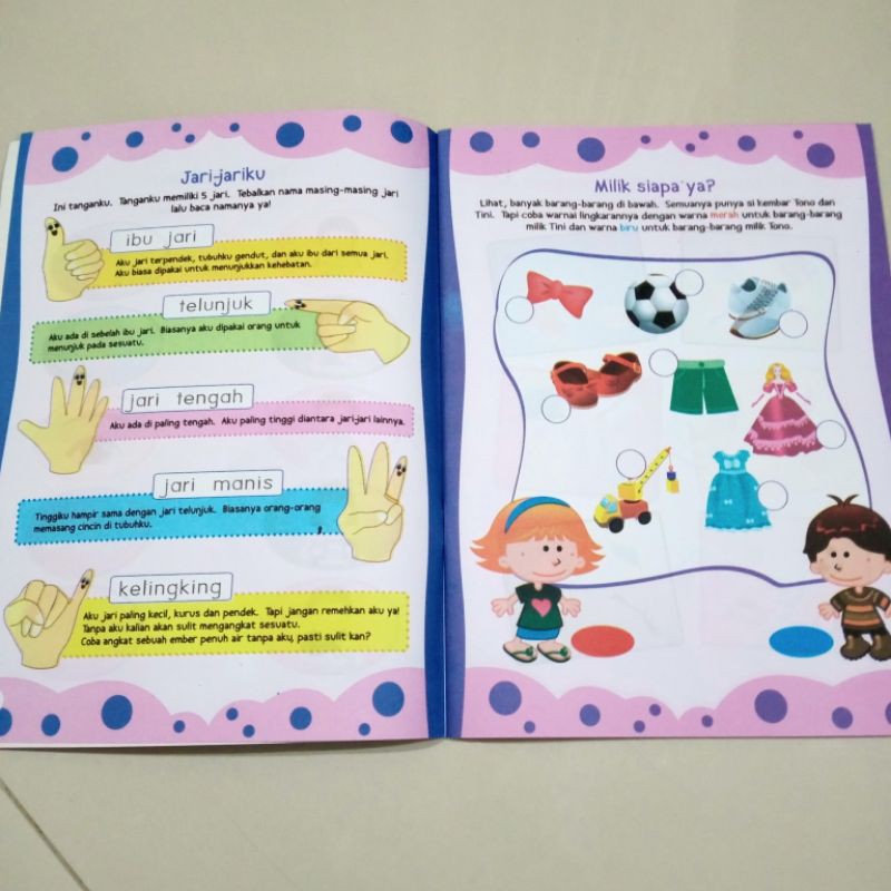 BUKU ANAK, BUKU PINTAR AKTIVITAS TK A-TK B (21×28cm)