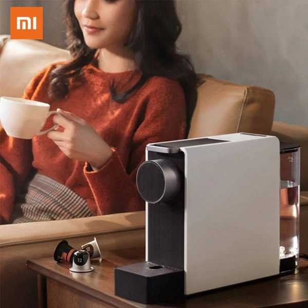 Grosir Xiaomi Scishare Mini Mesin Kopi Espresso Coffee Maker 19 Bar - S1201