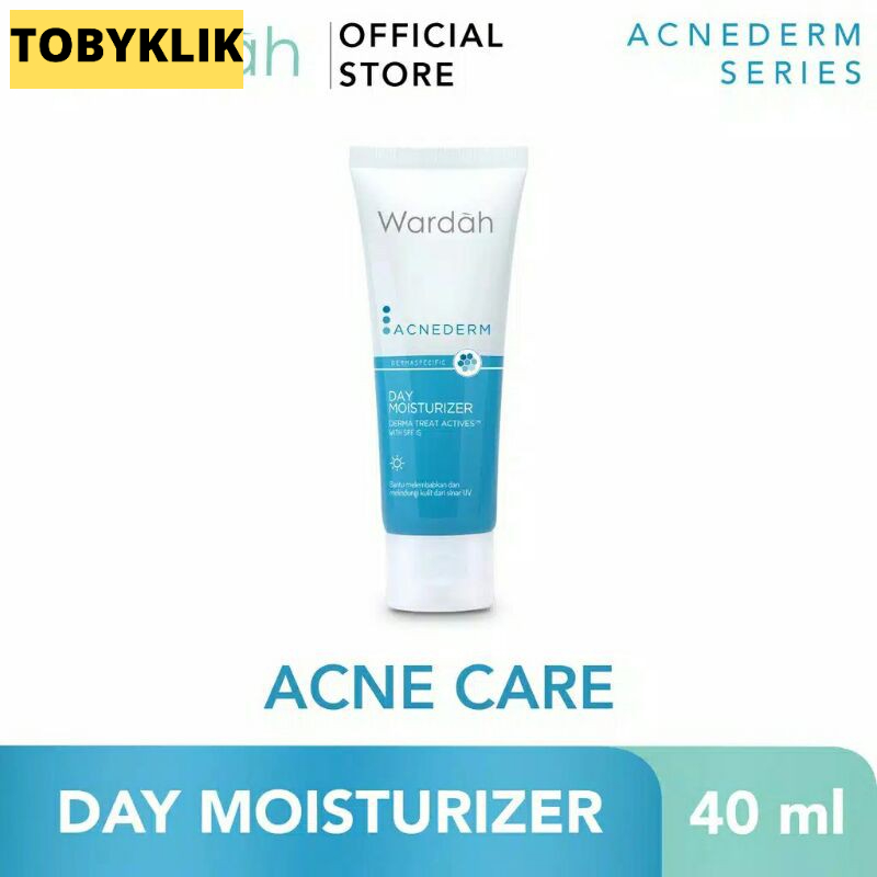 Wardah Acnederm Day Moisturizer 40 ml