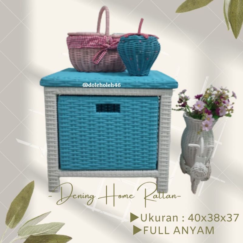 Laci 1 Rotan Sintetis Nakas Serbaguna