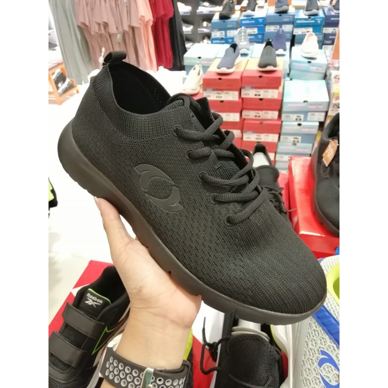 Astec Aero mono black sepatu running ASTEC original sepatu pria astec