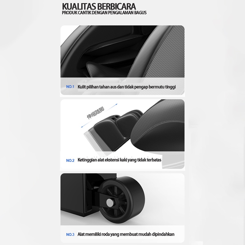Kursi Pijat Mewah Otomatis Sofa Pijat Listrik Canggih Pijat Cerdas SURPABAYA