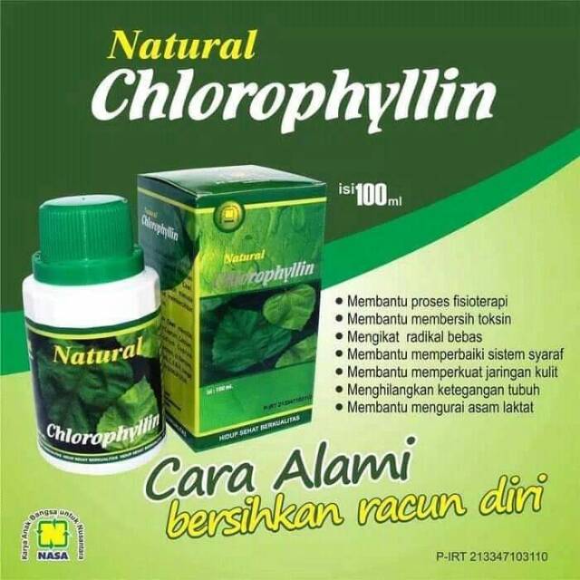 NATURAL CHLOROPHYLLIN /NATURAL CHLOROPHYLLIN NASA