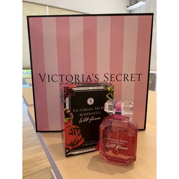 parfume victoria secret wild flower