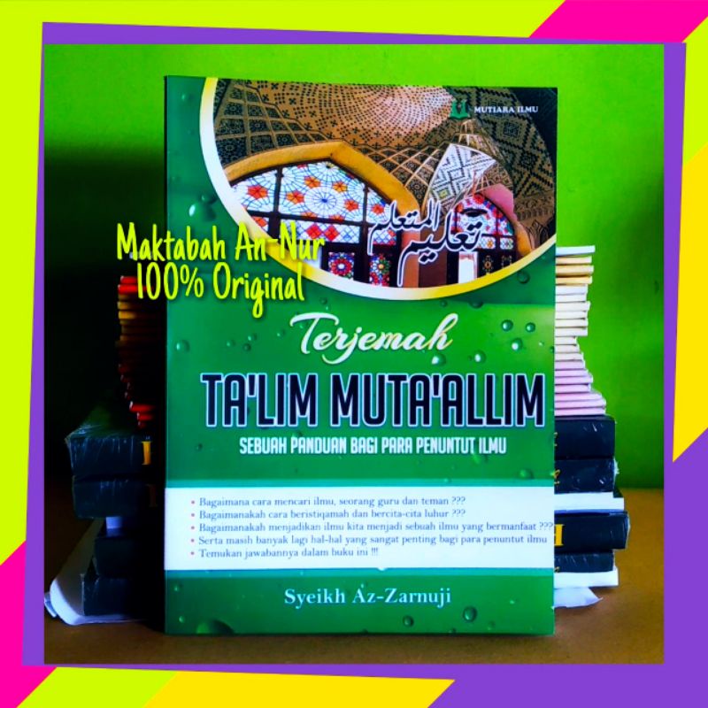 Terjemah Ta'lim Muta'alim, Taklim Mutaalim, Ta'limul Mutaalim