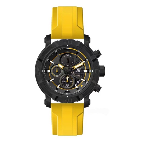 JAM TANGAN PRIA T5 H 3940 T5 H3940 ORIGINAL CHRONOGRAPH STRAP RUBBER TAHAN AIR