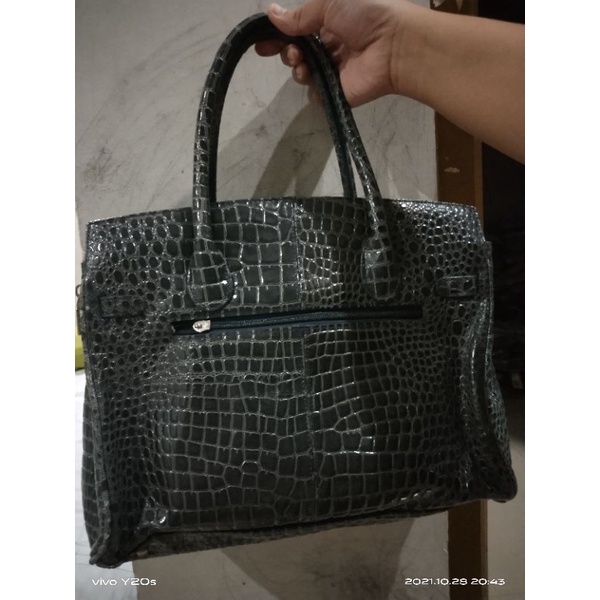 Monza Tas Kulit TOTE