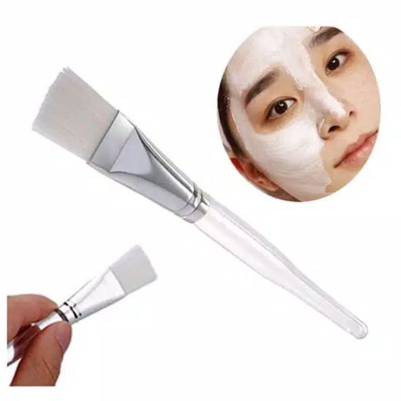 Kuas Masker Bening / Kuas Masker Putih / Kuas Wajah